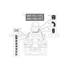 DECALS spare parts