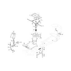 CHASSIS spare parts