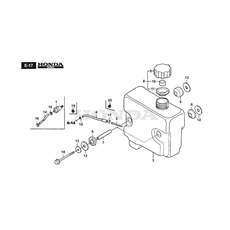 Fuel Tank spare parts