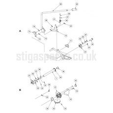 Sweeper (2) spare parts