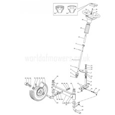 STEERING spare parts