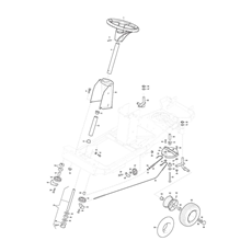 Steering spare parts