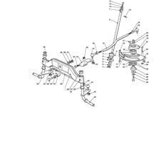 Steering spare parts