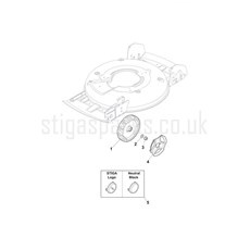 Wheel and Hub Cap spare parts