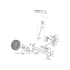 STEERING spare parts