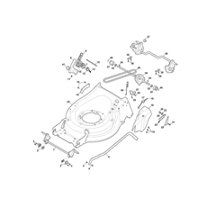 Deck and height adjusting spare parts