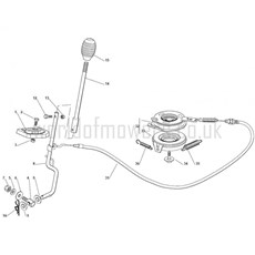 DECK ENGAGE spare parts