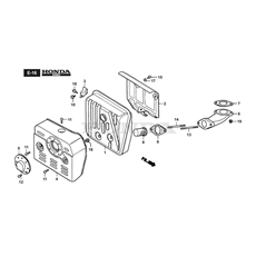 Muffler spare parts