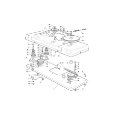 Blade Engagement spare parts