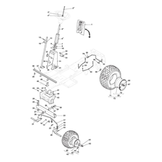 Steering spare parts