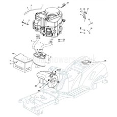 ENGINE (KAWASAKI) spare parts