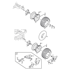 Wheels spare parts