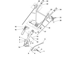 Handle spare parts