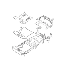 Frame spare parts