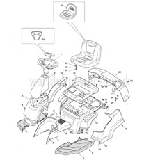 BODYWORK spare parts