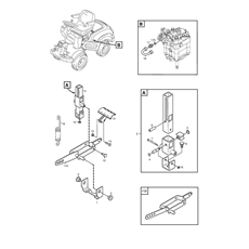 Pedal Lift spare parts