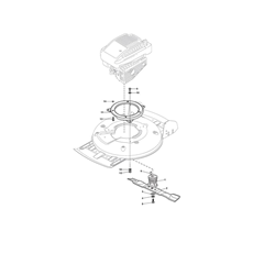 Blade spare parts