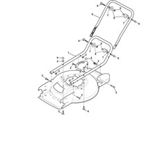 HANDLE, LOWER PART spare parts