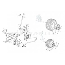 STEERING spare parts