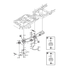 Power Take-Off 1 spare parts