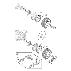 Wheels spare parts