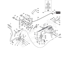 Transmission T2 spare parts