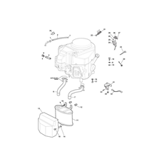 ENGINE - KAWASAKI spare parts