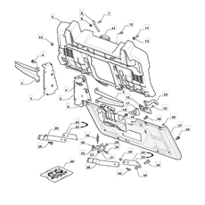 Chassis 1 spare parts