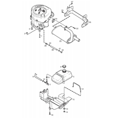 Engine spare parts