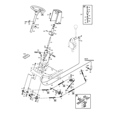 Steering spare parts