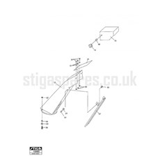 Discharge chute (1) spare parts