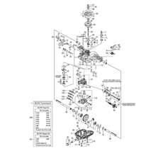 Transmission spare parts