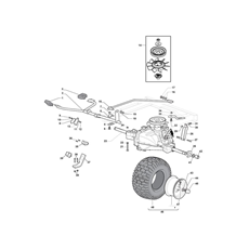 TRANSMISSION spare parts