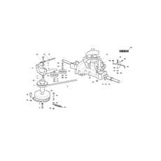 TUFF TORQ TRANSMISSION WITH ELECTROMAGNETIC CLUTCH spare parts