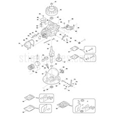 Engine-Piston, Crankshaft spare parts