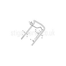 Handle, Upper Part spare parts