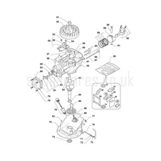 Engine-Piston, Crankshaft spare parts