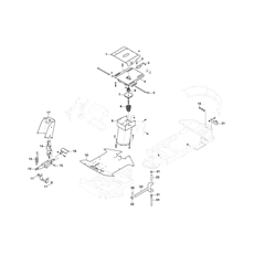 CHASSIS spare parts