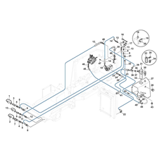 Oil Tank spare parts