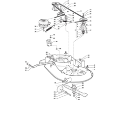 CUTTING PLATE WITH ELECTROMAGNETIC CLUTCH spare parts