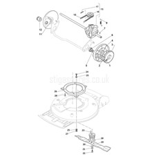 TRANSMISSION spare parts