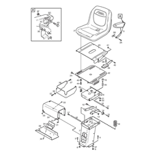 Seat spare parts