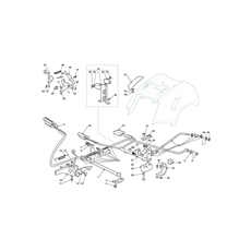 Brake and Gearbox Controls - Hydrogear spare parts