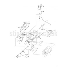 Snow thrower spare parts