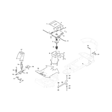 CHASSIS spare parts