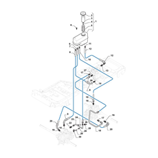 Transmission (Hydraulic Parts) spare parts