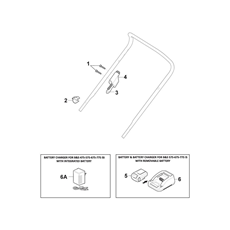 Electric start controls spare parts