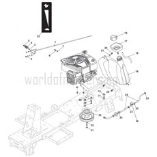 STEERING spare parts