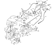 Handle spare parts