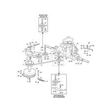 TUFF TORQ TRANSMISSION WITH ELECTROMAGNETIC CLUTCH spare parts